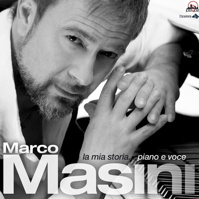La mia storia piano e voce cover art