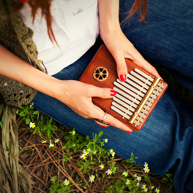 Kalimba Music with Nature Sounds cover art