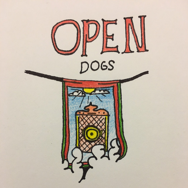 Dogs cover art