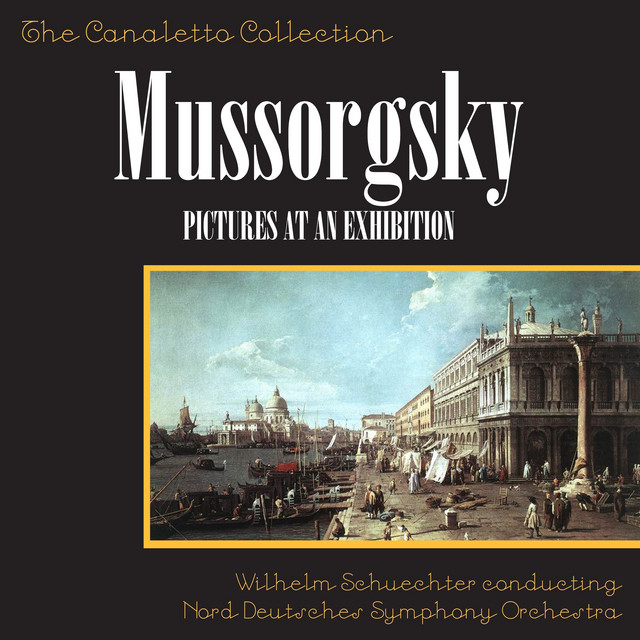 Mussorgsky: Pictures At An Exhibition cover art