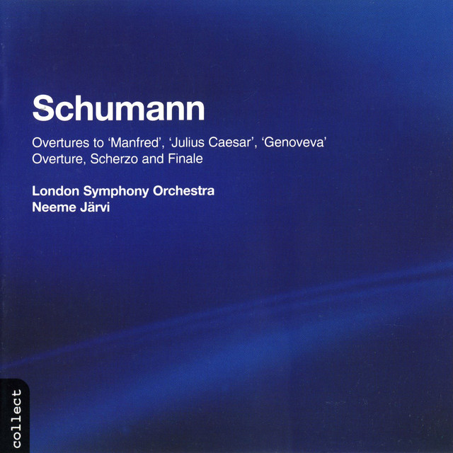 Cover du titre Manfred, Op. 115: Overture