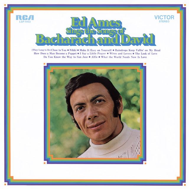 Sings the Songs of Bacharach and David cover art