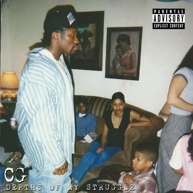Depths of My Struggle cover art