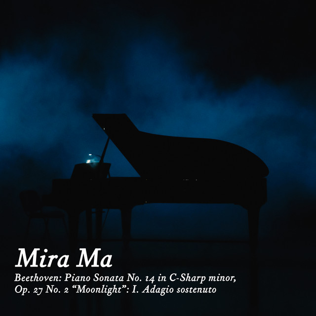 Обкладинка: Beethoven: Piano Sonata No. 14 in C-Sharp Minor, Op. 27 No. 2 “Moonlight”: I. Adagio sostenuto — Traditional