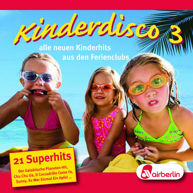 Kinderdisco 3 - Air Berlin cover