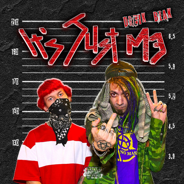 IT’S JUST ME cover art