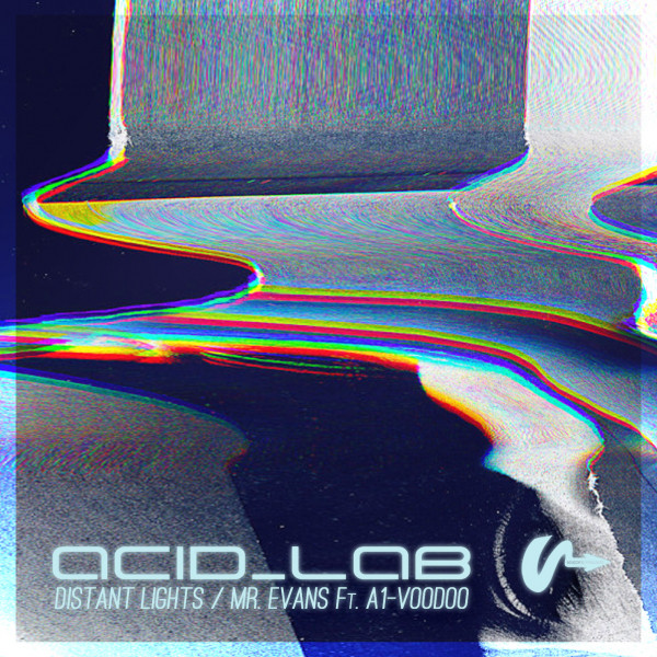 Distant Lights / Mr. Evans cover art