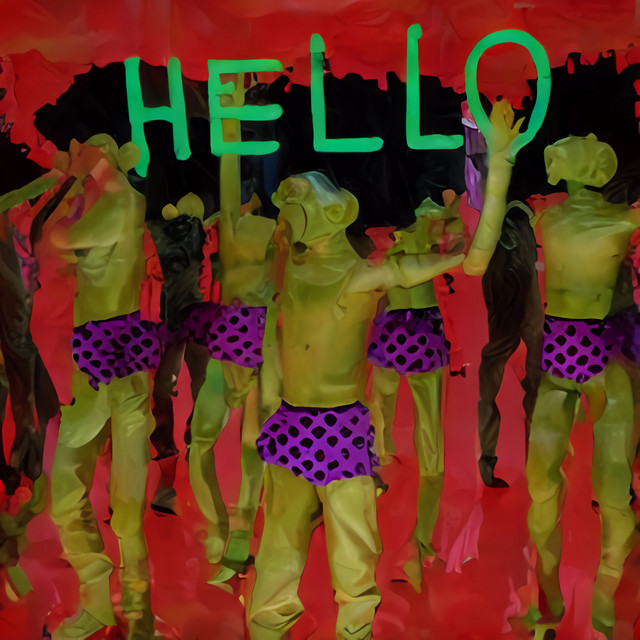 Hello cover art