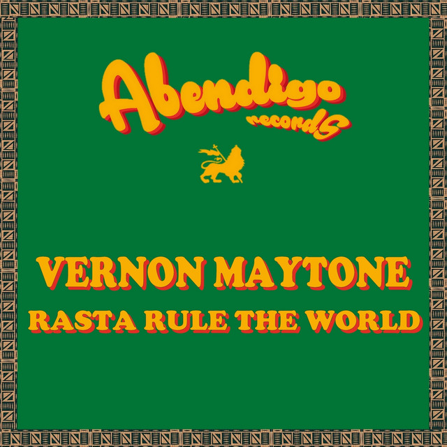 Rasta Rule The World cover