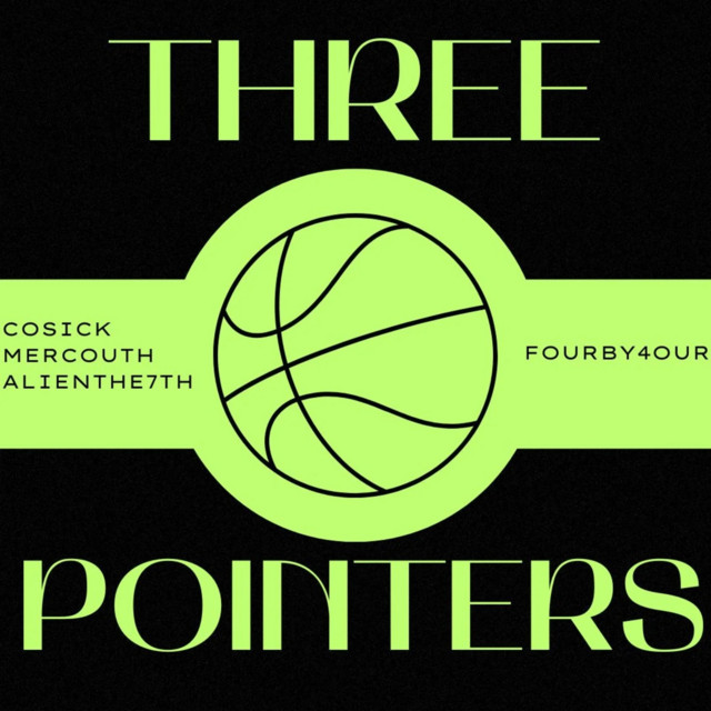 THREE POINTERS cover art