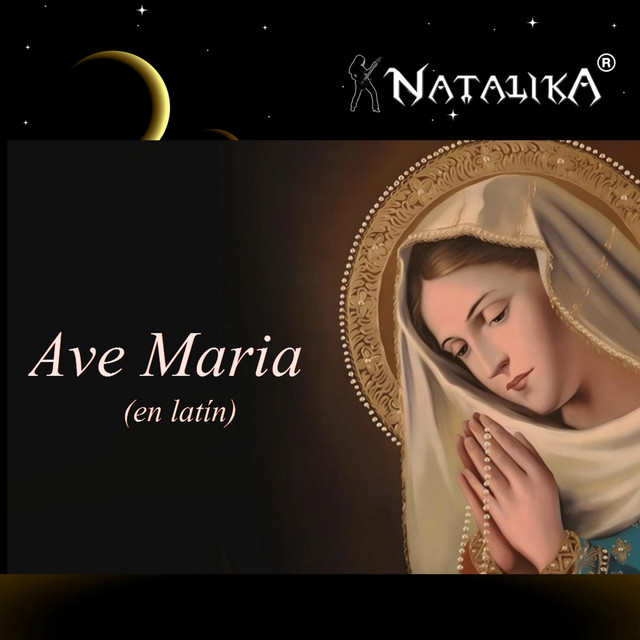 Обкладинка: Аве Марія молитва до Діви Марії - Ave Maria Prayer to the Virgin Mary — Natalika