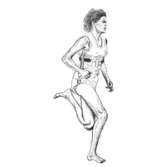 Zola Budd cover art