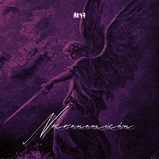 NECRONOMICÓN cover art