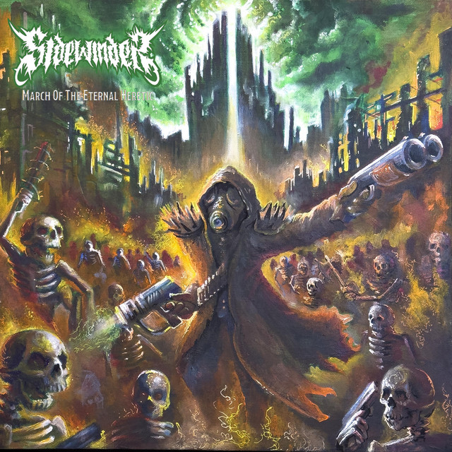 March of the Eternal Heretic cover art