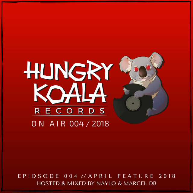Hungry Koala On Air 004, 2018 cover art