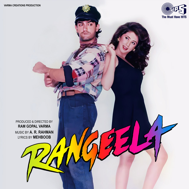 Rangeela (Original Motion Picture Soundtrack) cover