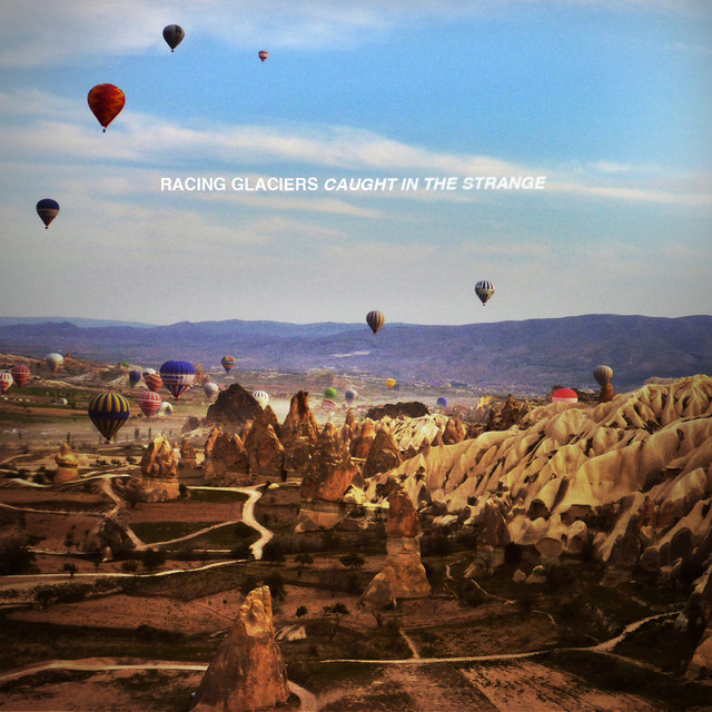 Caught In The Strange cover art
