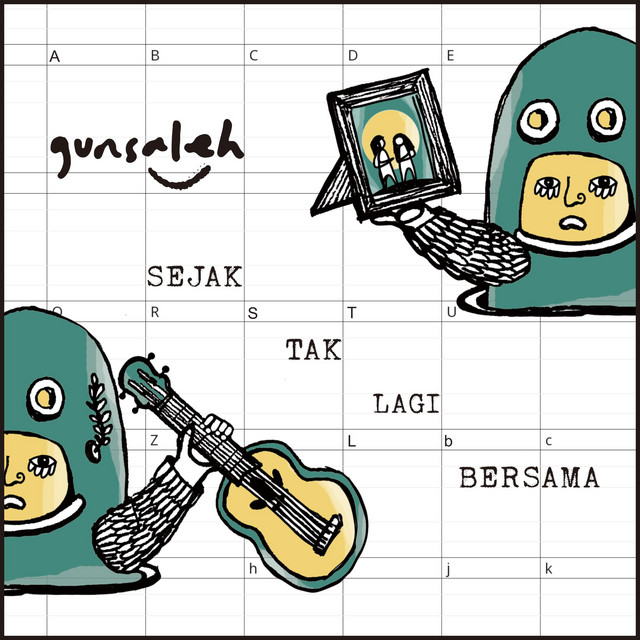 Sejak Tak Lagi Bersama cover art