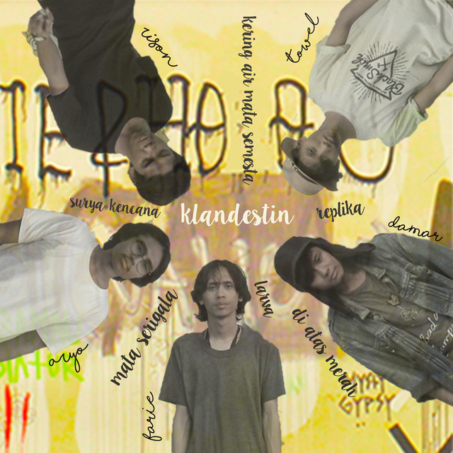 Klandestin cover art