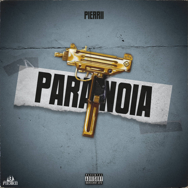 Paranoia - Single by Pierrii | Spotify