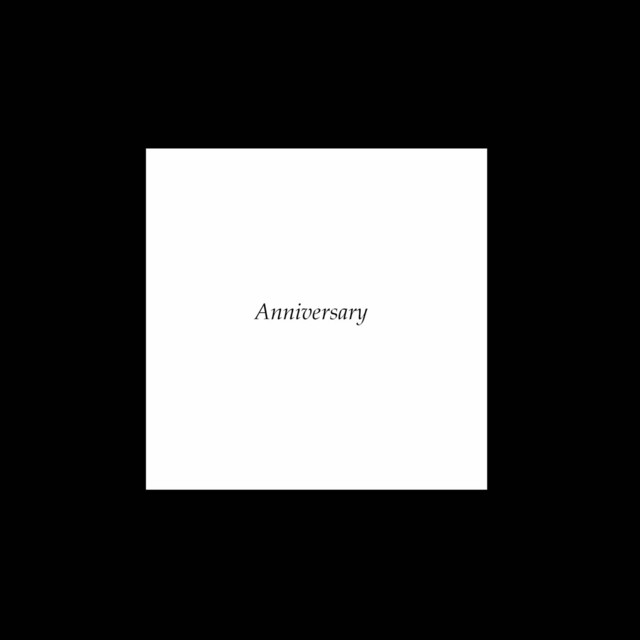 Anniversary cover art