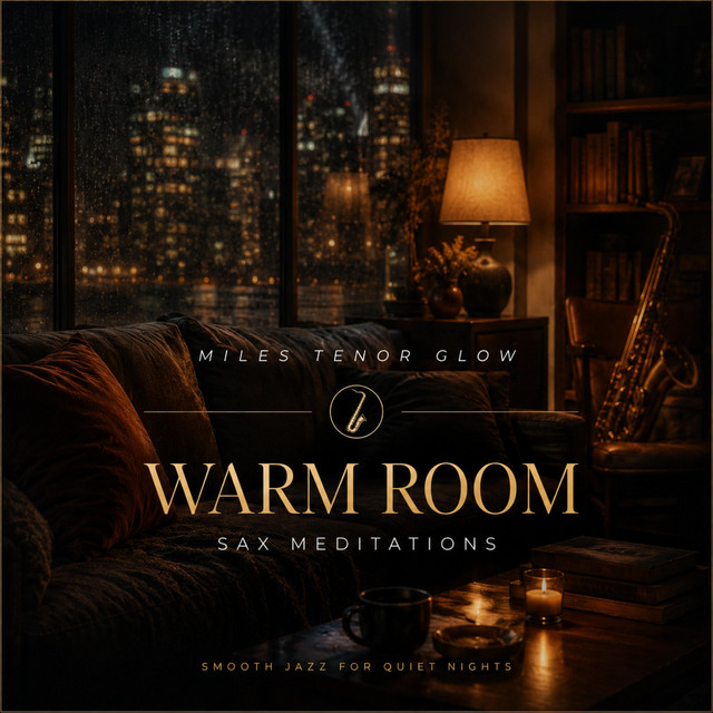 Warm Room Sax Meditations: Smooth Jazz for Quiet Nights