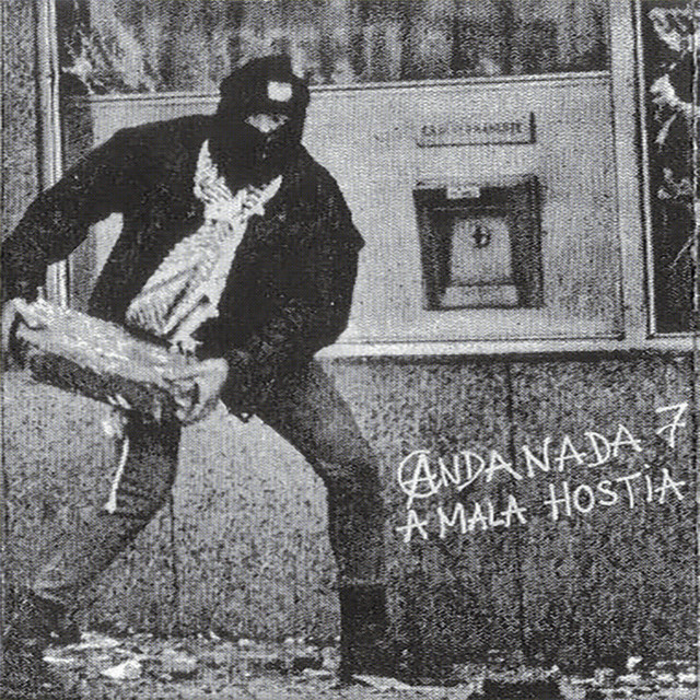 A mala hostia cover art