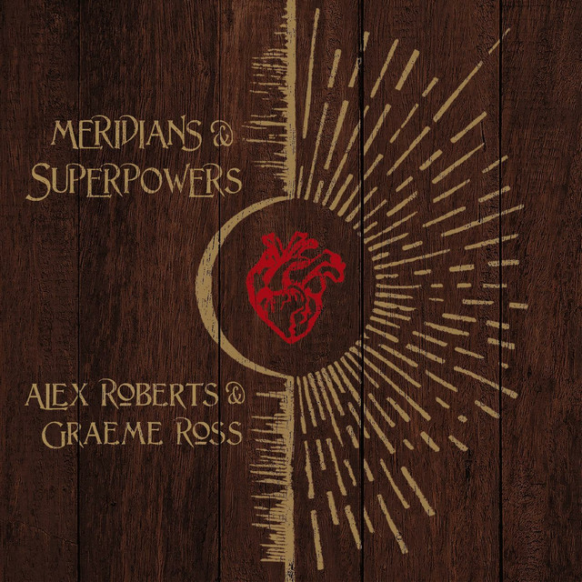 Meridians & Superpowers cover art