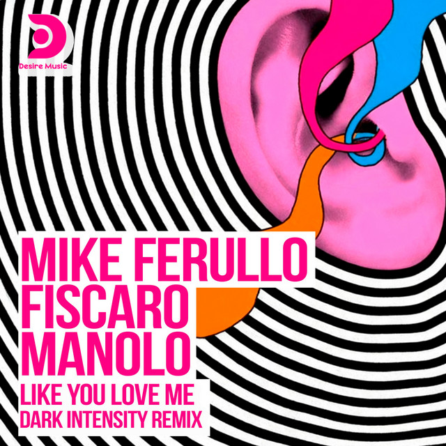 Like You Love Me - Dark Intensity Remix album art