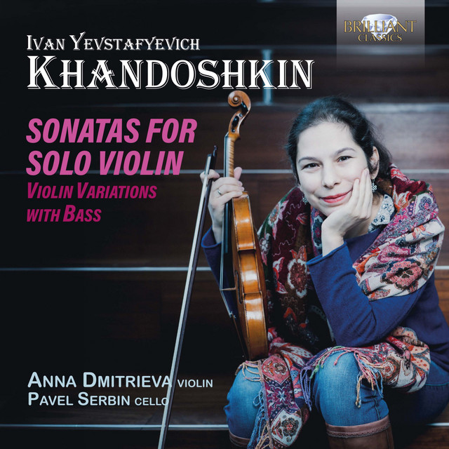 Khandoshkin: Sonatas for Solo Violin album image