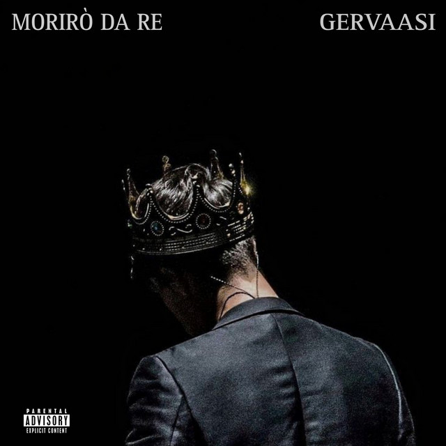 MORIRÒ DA RE cover art
