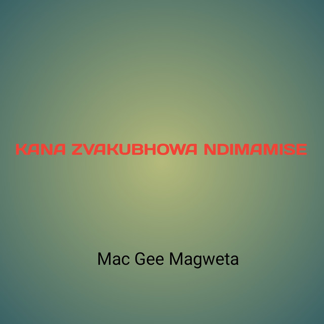 Mac Gee Magweta