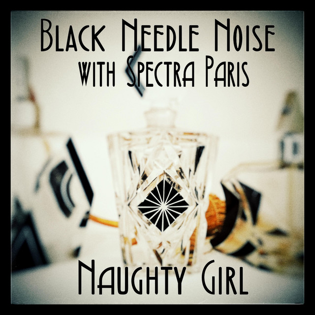 Naughty Girl with Spectra Paris cover