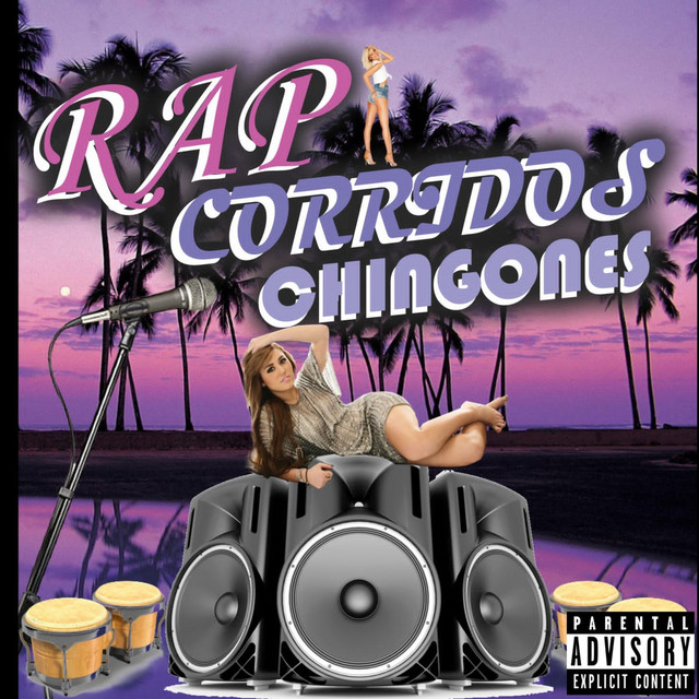 Rap Corridos Chingones cover art