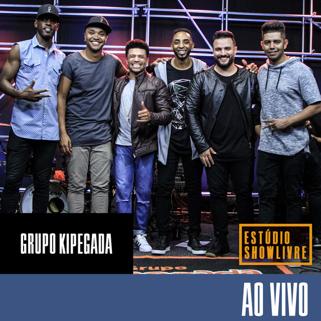 Grupo Kipegada no Estúdio Showlivre (Ao Vivo) cover art