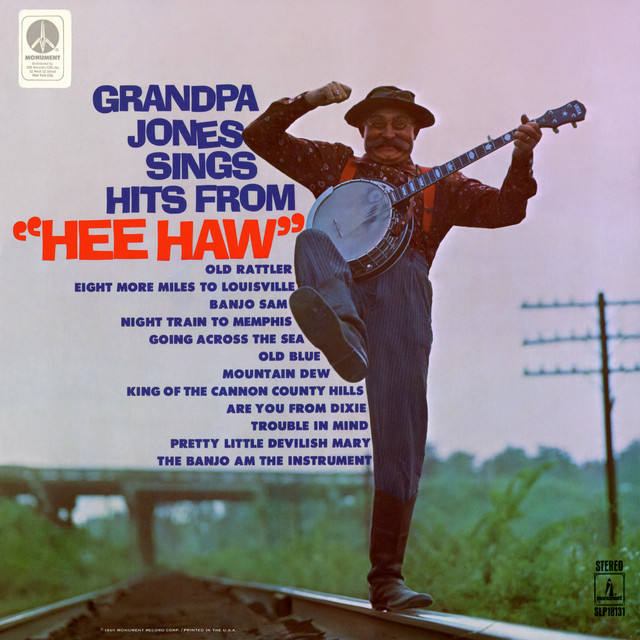 Grandpa Jones Sings Hits From “Hee Haw” cover