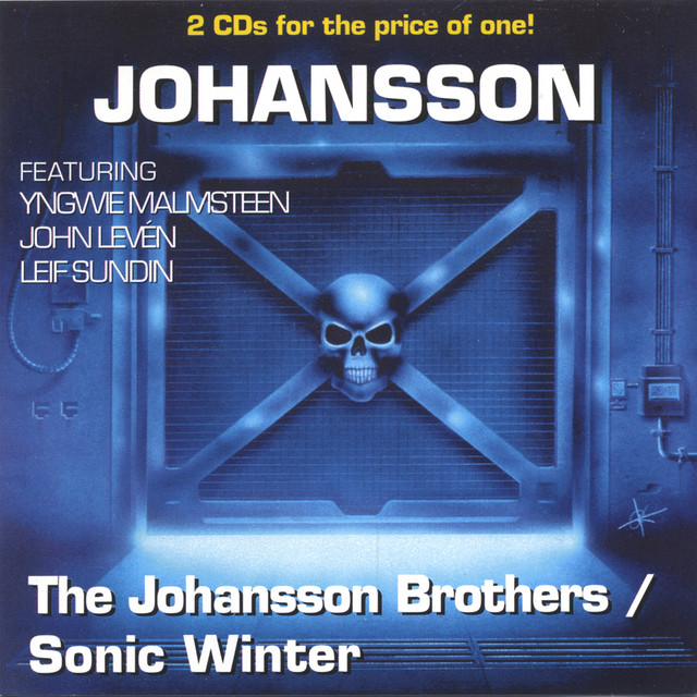 The J:son Brothers + Sonic Winter cover art