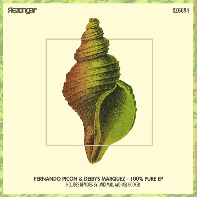 100%% Pure - Michael Hooker Remix cover art