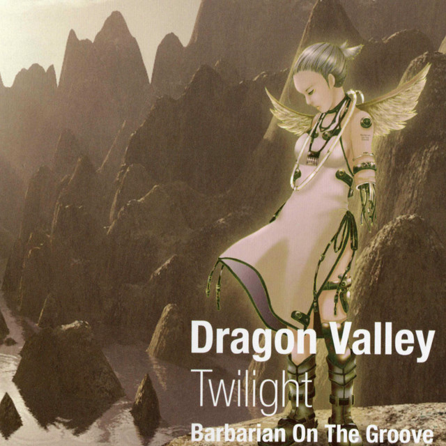 Dragon Valley Twilight - 龍谷の黄昏 - cover art