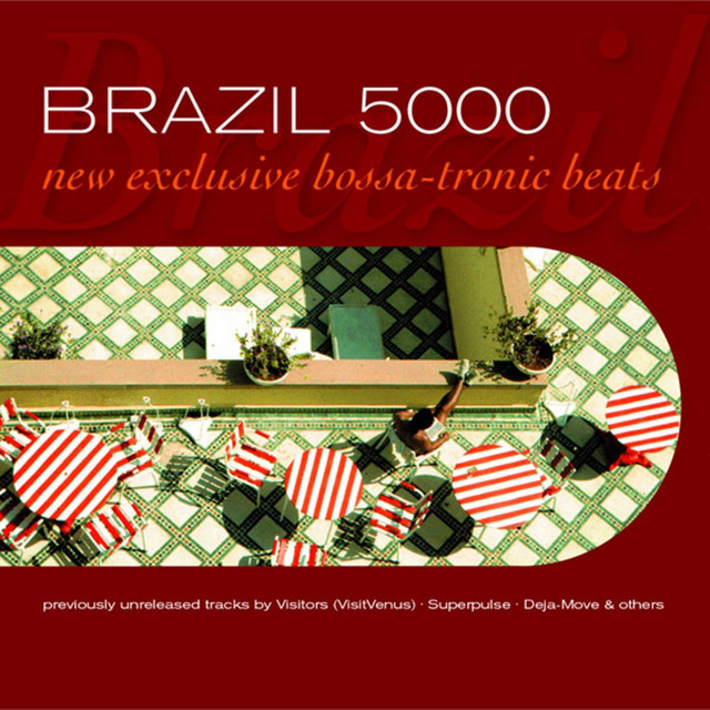 Brazil 5000, Vol. 1 : New Bossa-Tronic Beats cover art