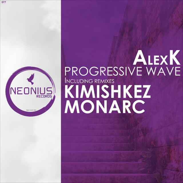 Обкладинка AlexK — Progressive Wave