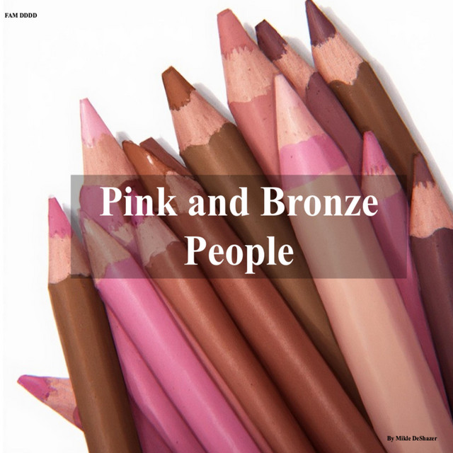 Pink and Bronze People