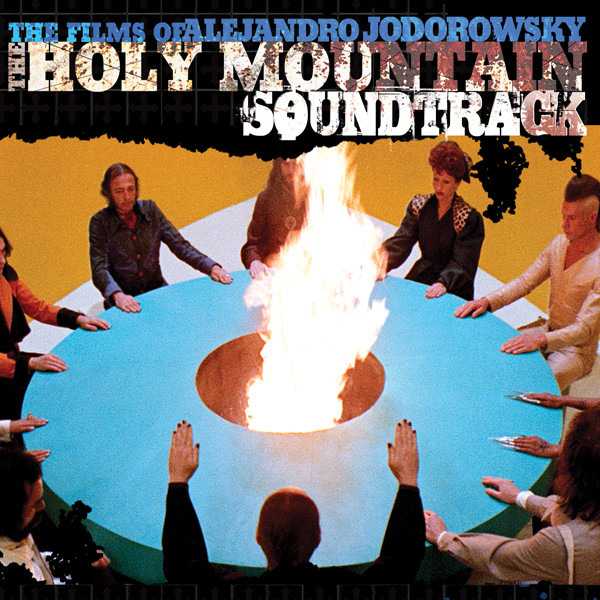 The Holy Mountain (Original Motion Picture Soundtrack) cover art
