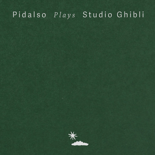 Pidalso Plays Studio Ghibli cover art