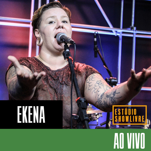 Ekena no Estúdio Showlivre (Ao Vivo) cover art
