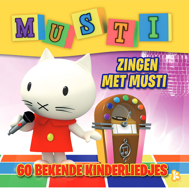 Zingen met Musti cover art