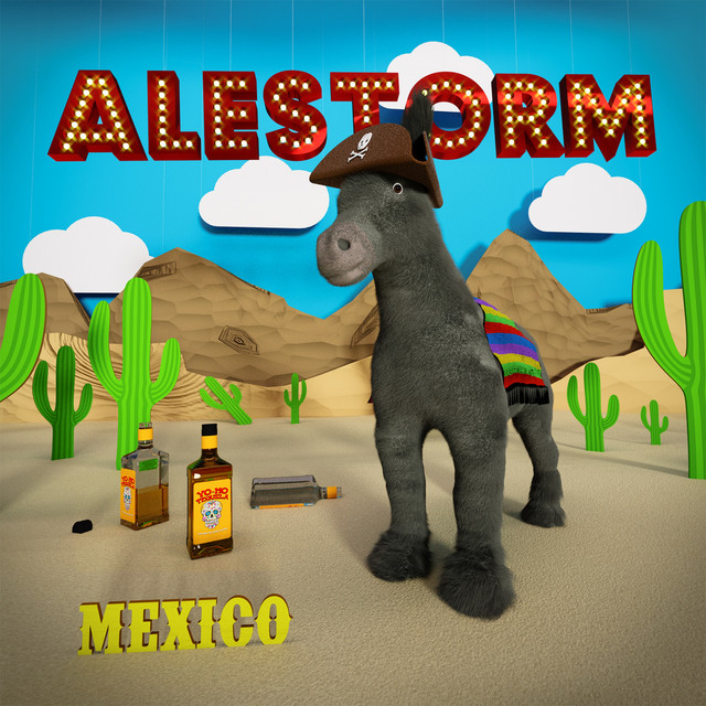 Cover of Mexico by Alestorm