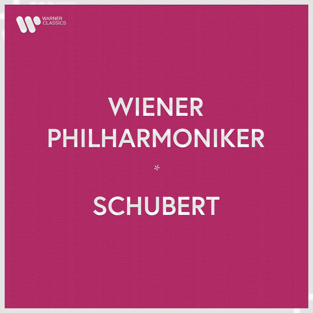 Wiener Philharmoniker - Schubert cover art