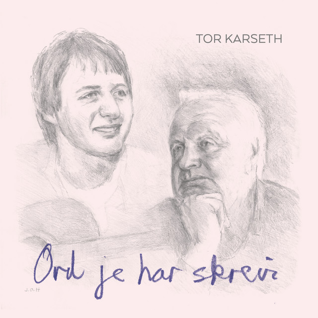 Ord je har skrevi cover