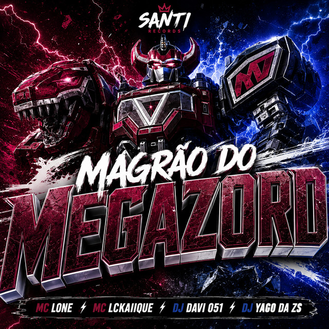 Magrão Do Megazord